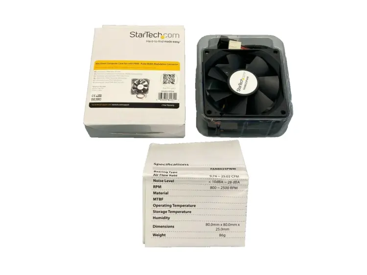 New | in-Stock STARTECH _UNKNOWN_ Axial Fans Michigan US | Maverick Industrial Sales #1091807