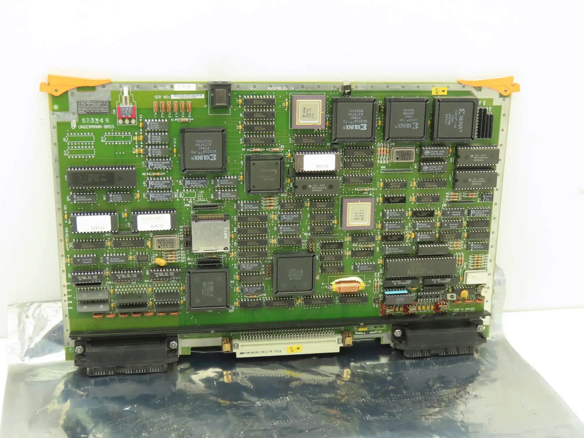 Ungermann Bass 31791-05 Printed Circuit Board PCB Module