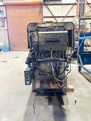 Used 100mm Leistritz Co-Rotating Twin Screw Extruder, Model ZSE100GL/44D, 442hp, New in 2002