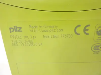 USED PILZ PNOZMC1P