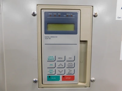 Used Yaskawa G5U4600 Variable Speed Drives Ohio US | Equipment Recovery Corp. #1330405