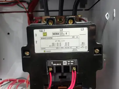 USED SQUARE D MODEL 6