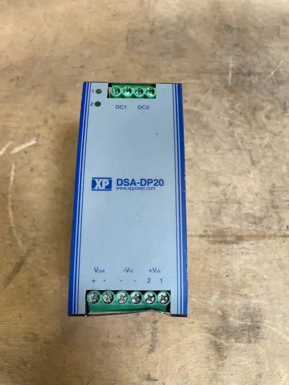 Used XP Power XP Power DSA-DP20 Misc Electrical & Power Parts South Carolina US | Palmetto Automation #1161502