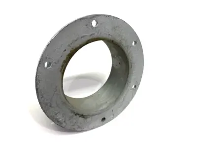 USED JACOB GALVANIZED CONNECTING FLANGE 80MM DIAMETER DN 80MM