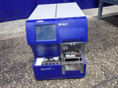 Used BRADY WRAPTOR Label Printers Ohio US | HGR 24 #917665