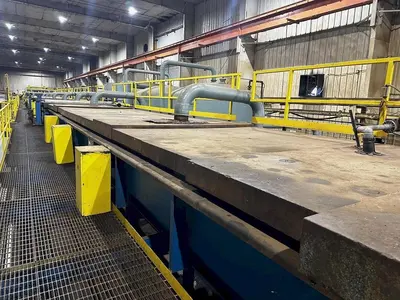 72” x .500” x 60,000 Lbs. Pro-Eco Push Pull Pickle Line