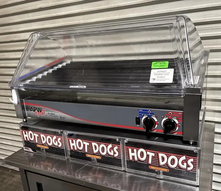 Used APW WYOTT HRS-50 Grills & Griddles Georgia US | Southeast Equipment Sales #1336402