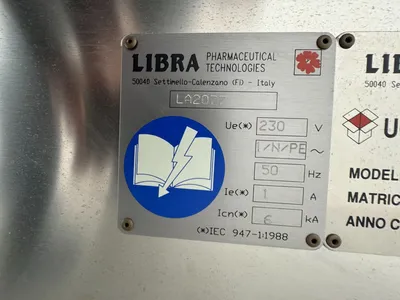 USED 2002 IMA Italy RT 120