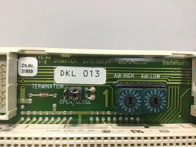 USED SIGMATEK DKL013 05-024-013-D