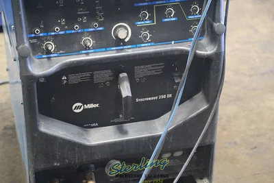 Used MILLER SYNCROWAVE 250 DX Tig Welders California US | Sterling Machinery Exchange #1466182
