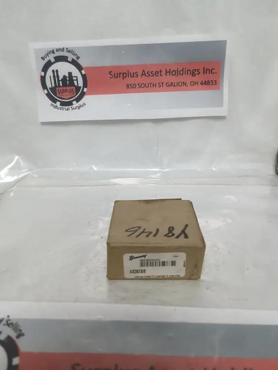 New | in-Stock BROWNING AS26X5/8 Industrial Controls Ohio US | Surplus Asset Holdings #1425310