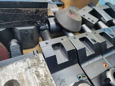 MAXXTURN 65 CNC Lathe w/ EMCO LM1200 Bar Feeder and Tooling