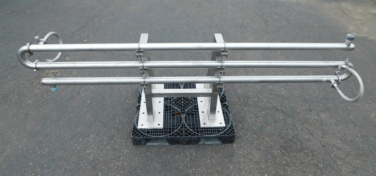 USED IN LINE HEAT EXCHANGER IN LINE