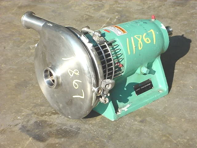 Used TRI-CLOVER SP218MDG 20C4A03U09S Centrifugal Pumps New Jersey US | Champion Trading Corporation #424329