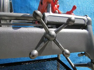 Used RIDGID 535 Pipe Threaders California US | Bay Line Tool #1314904