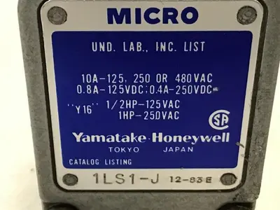 USED YAMATAKE 1LS1-J