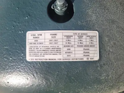 USED 2010 TOSHIBA 2K5060L1S090