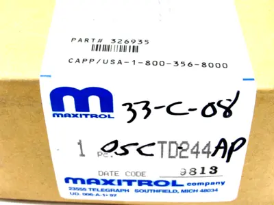 NEW MAXITROL TD244AP SPACE TEMERATURE SELECTOR TD244