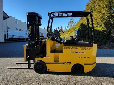 Used 2009 LANDOLL SL80SE90D Misc Forklifts British Columbia CA | Lenmark #238185