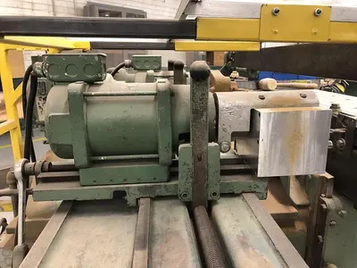 USED ROOT D-200 MULTIPLE-SPINDLE HORIZONTAL BORING MACHINE