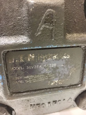USED Eaton Hydraulic 35V25A-1B22R