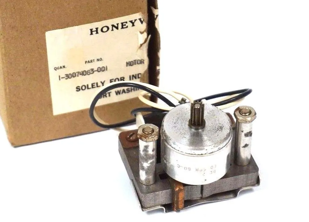 NEW HONEYWELL 30074063-001 MOTOR 30074063001