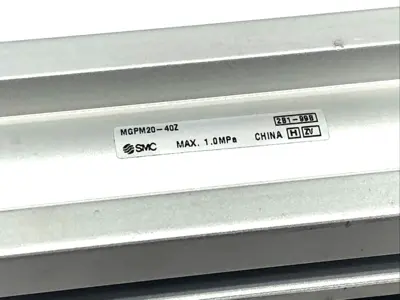 Used SMC MGPM20-40Z Pneumatic Cylinders Michigan US | Maverick Industrial Sales #1414272