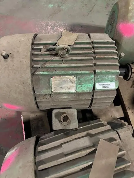 Used GE SQUIRREL CAGE A.C. Motors Ohio US | Surplus Asset Holdings #1187397