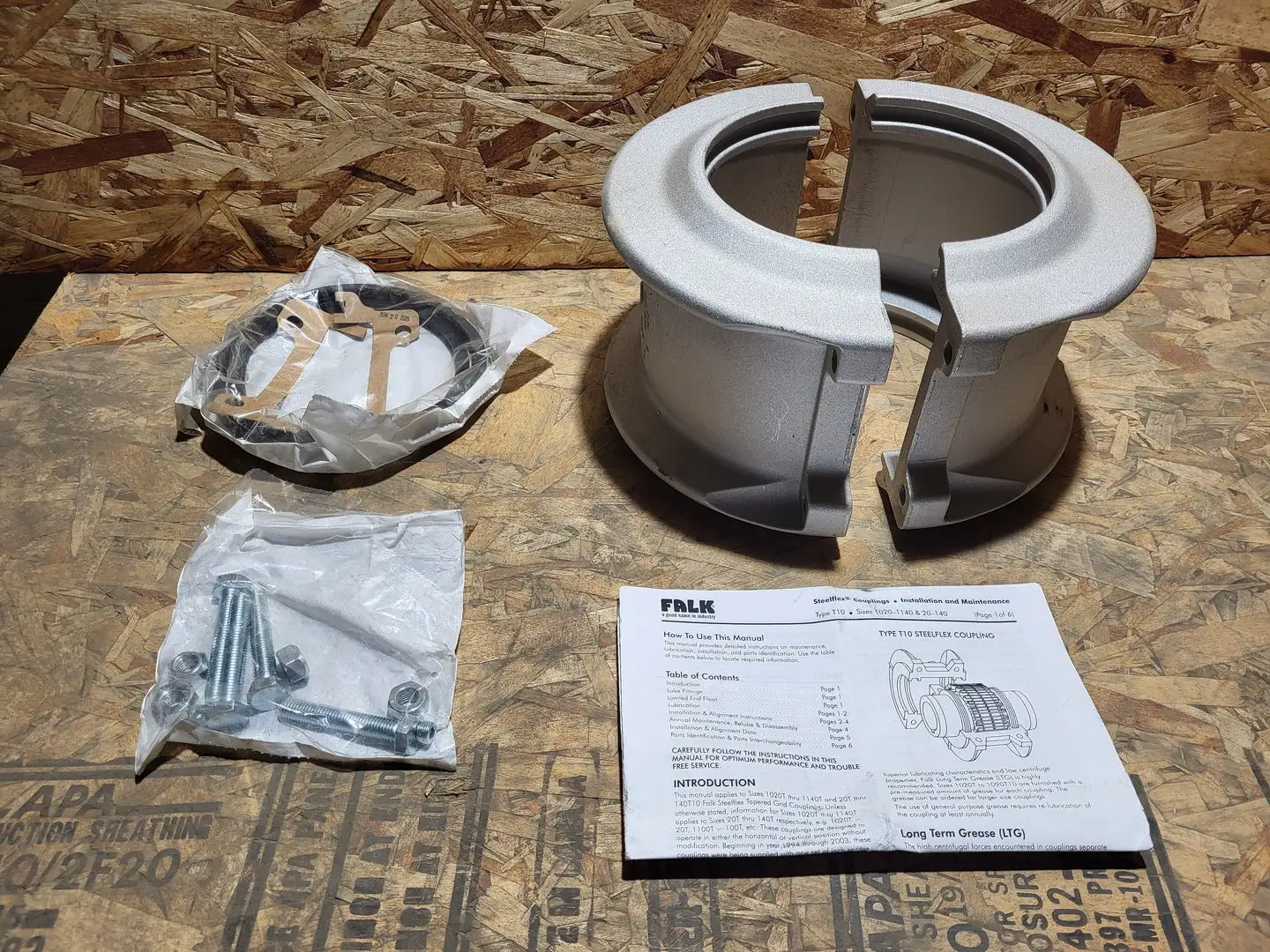 NEW FALK 1100T10C