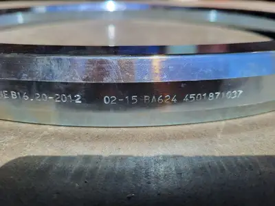 19 1/4" Octagonal Ring Joint Gasket