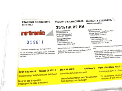 USED ROTRONIC 359611