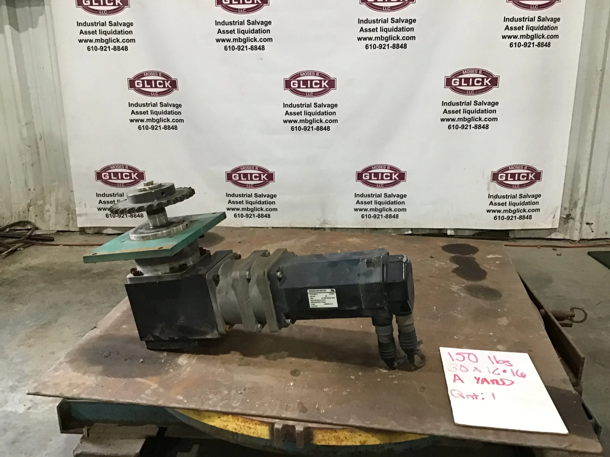 Brushless Motor Ratio: 40:1 Servo Speed Reducer Thomson Micron 34-71222-6912