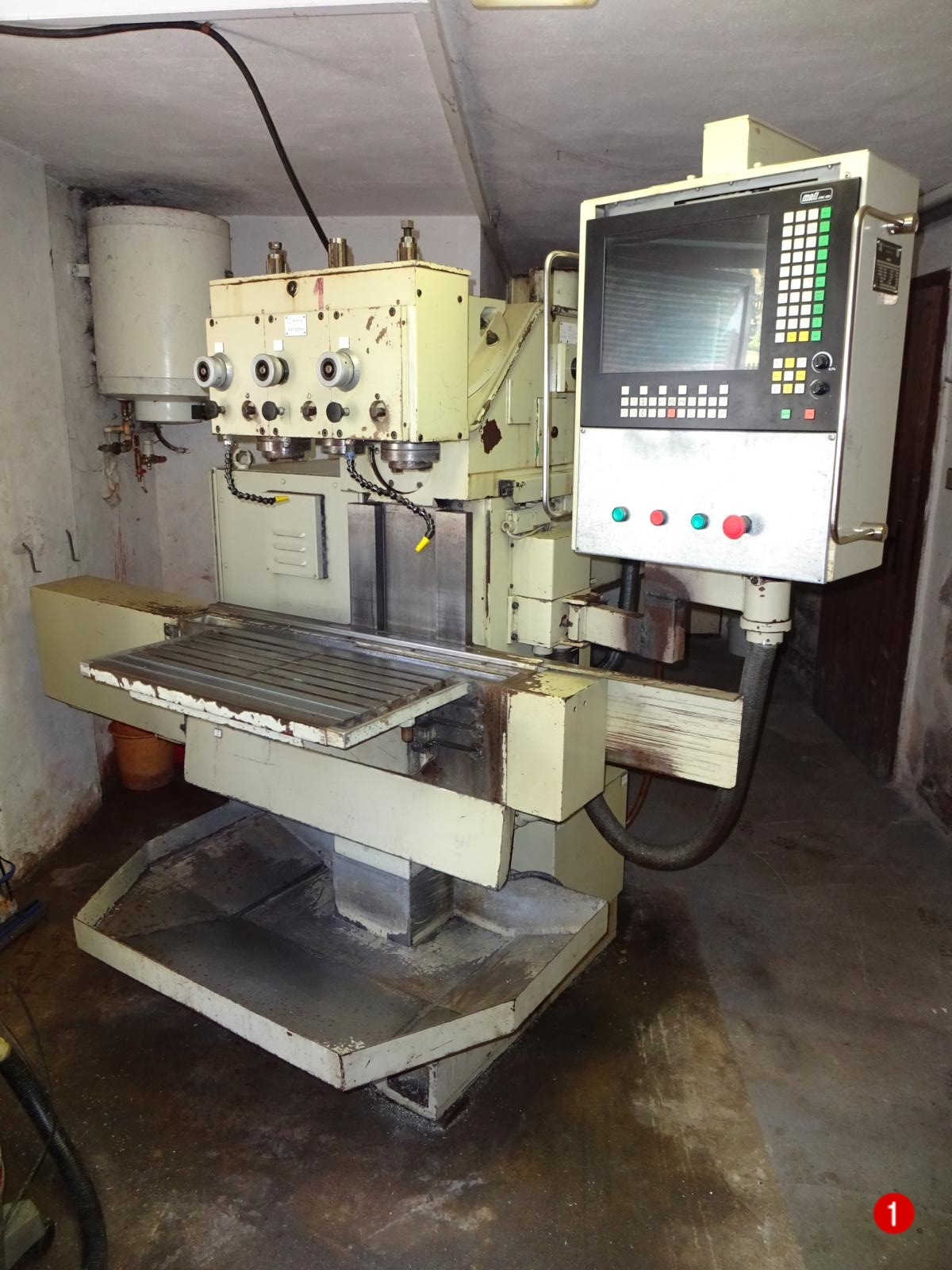 USED 1986 WMW FUW 315/6