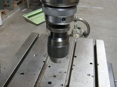 Pratt Whitney No. 1-1/2B Jig Bore Machine 3 Axis Movement