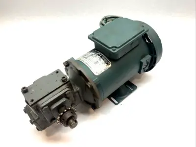 USED RELIANCE ELECTRIC MOTORS 1/4 HP 90V 1750 RPM SE0056C DC MOTOR