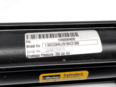 Used Parker 1.50CC2ANLUS19AC3.500 Pneumatic Cylinders Michigan US | Maverick Industrial Sales #1467969