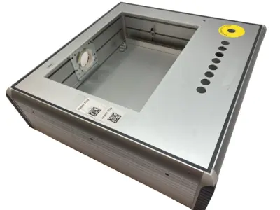 USED RITTAL SUPPORT ARM ADAPTER FOR CP SERIES OPERATOR PANELS