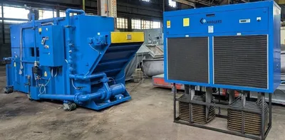 2013 HOFFMANN MACHINE UBF-300 K Coolant Filtration | Machinery For Sale (1)