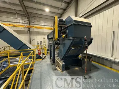 USED COMPLETE OPERATION PELLET MILL - 75,000 TONS PER YEAR