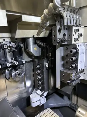 Used 2023 NOMURA NN20J3XB Swiss Type Automatic Screw Machines Illinois US | Machinery Marketing International #1321830