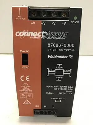 USED WEIDMÜLLER 8708670000