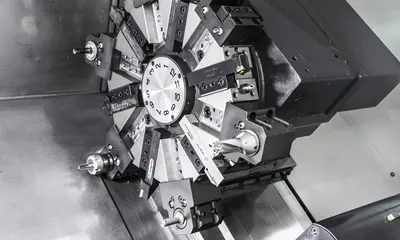 New | in-Stock HYUNDAI WIA SE2200A CNC Lathes Alberta CA | Lamarche Machinery Inc #1258932