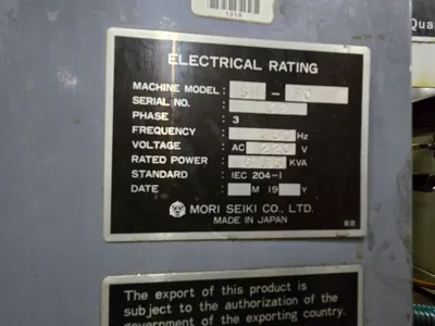 MORI SEIKI SH-50 Horizontal Machining Centers | 520 Machinery Sales LLC (18)