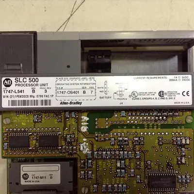 USED ALLEN BRADLEY 1747-L541 SER B