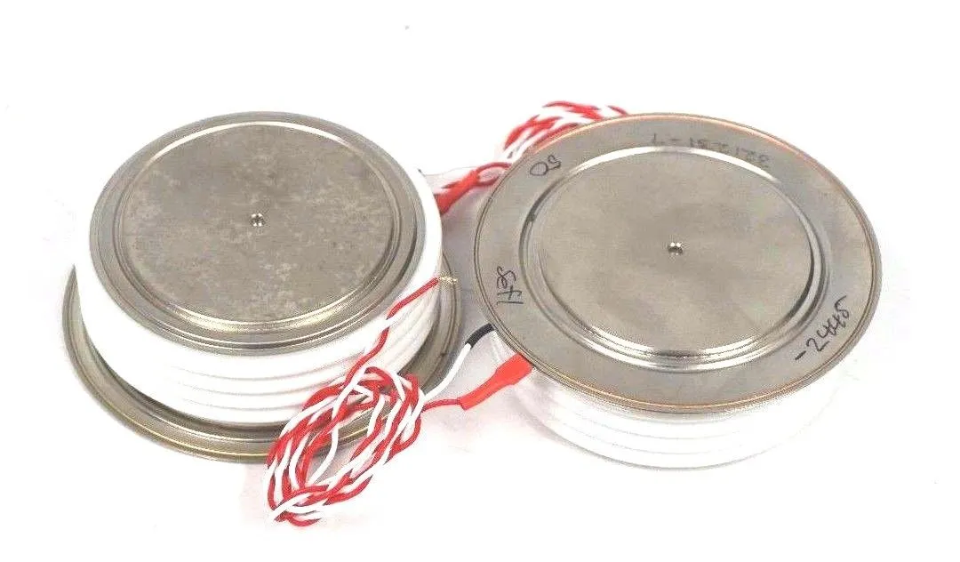 LOT OF 2 NEW AJAX MAGNETHERMIC SC37796A20 THYRISTORS