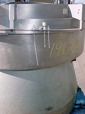 USED 30" FEEDER BY AUTOMATION DEVICES 30" BOWL FEEDER
