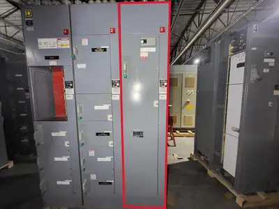 USED SQUARE D MODEL 6