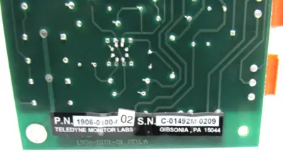 NEW TELEDYNE 1906-0100-02 BUFFER LR20 1906010002