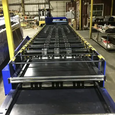 Double Layer Roll Forming Machine Chile