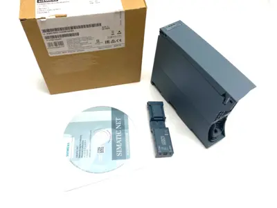 USED SIEMENS SIMATIC NET CM1542-1 COMMUNICATION MODULE